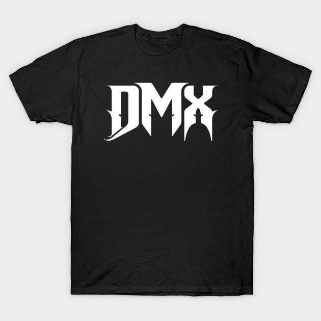 Ruff Ryders DMX White T-Shirt by Vamp Pattern